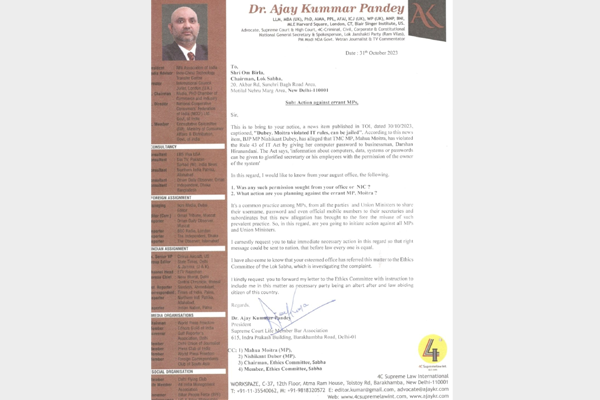 4C Supreme Law International Impact