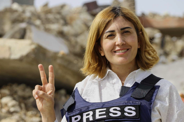 Amal Khalili, the death of a colleague