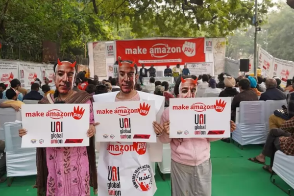 Amazon blatant violation of labour laws