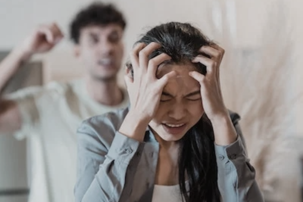 Is spending time with mother and giving her money amounts to abusing wives ?