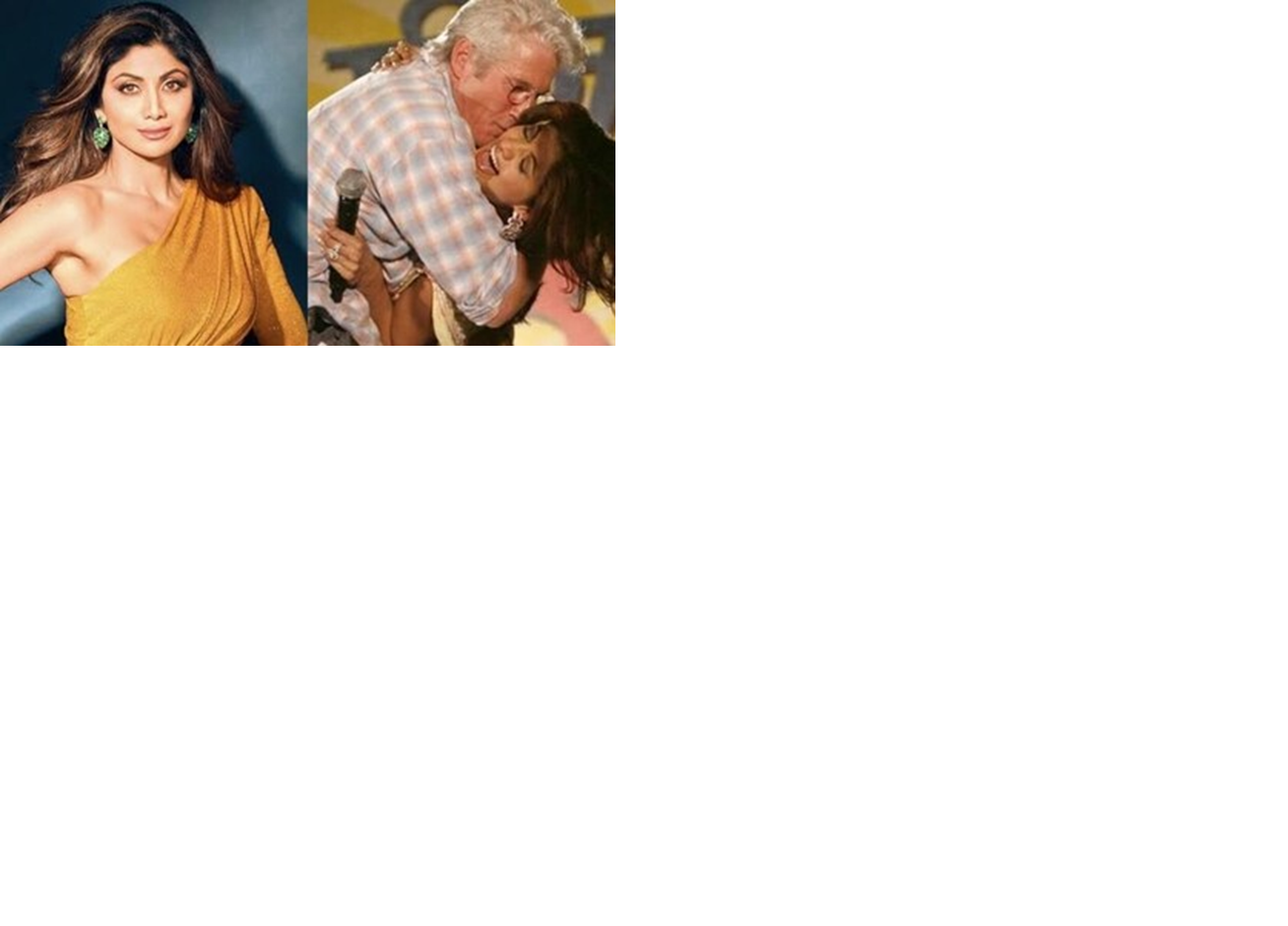 Shilpa Shetty hot kiss: Was Bollywood heroine guilty ?