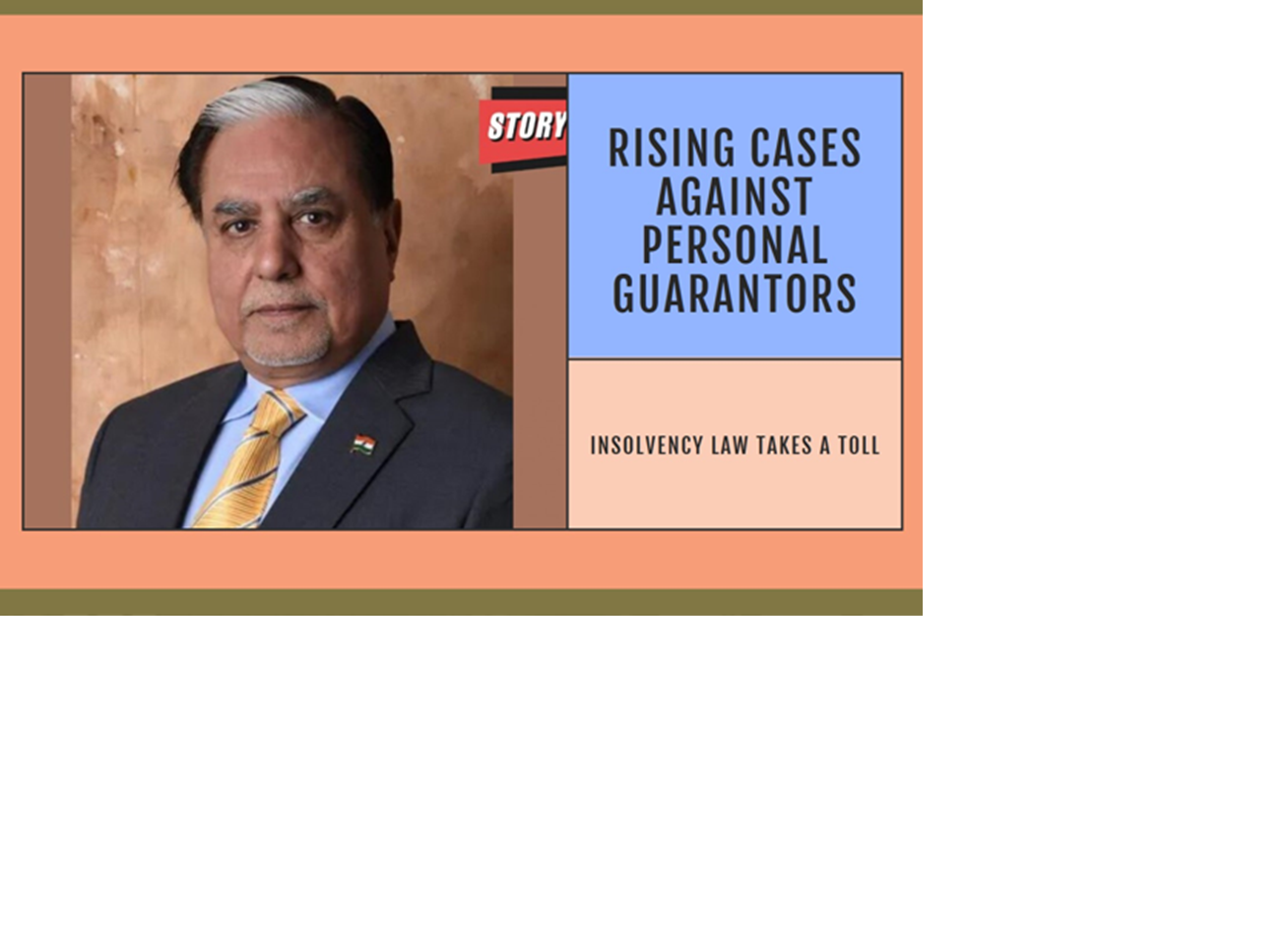 Surge in Cases Against Personal Guarantors Under Insolvency Law