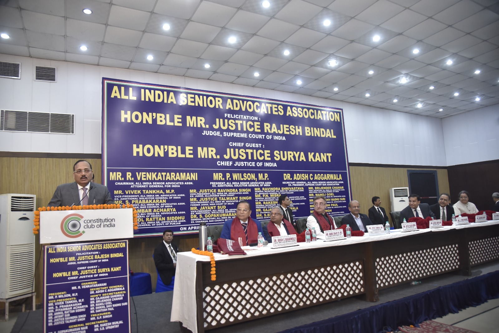 CJI Surya Kant Recalls Journey from Punjab and Haryana High Court Bar; Describes Justice Rajesh Bindal as Fellow Traveller