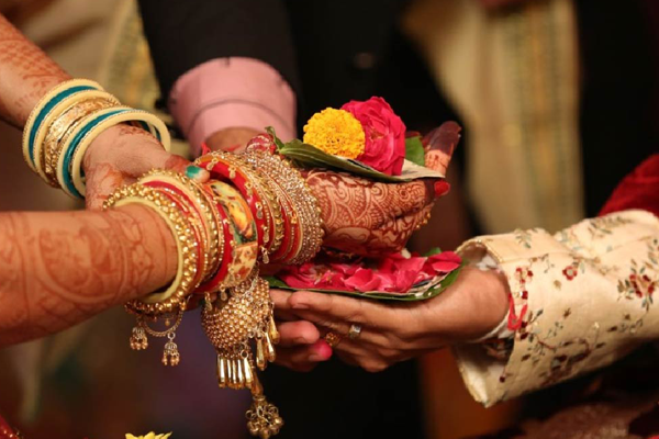 Is Hindu marriage legally binding if the kanyadan is not performed?