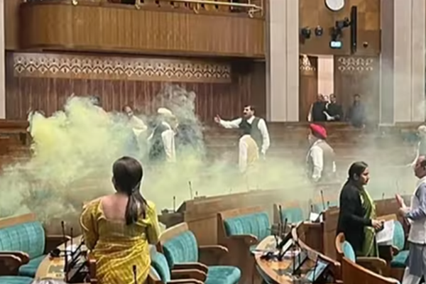 Smoke Attack on Parliament Safeguarding Democracy Amidst Challenges - A Parliamentary Reporter's Perspective