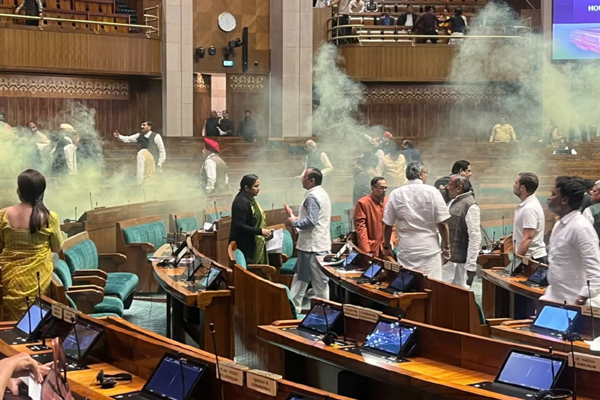 Smoke Attack on Parliament in the eyes of Indian Penal Code (IPC), a lawyer perspective