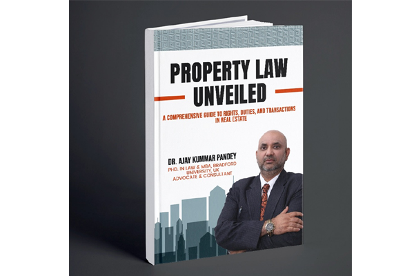 Introducing the Must-Have Guide on Property Laws in India by Dr. Ajay Kummar Pandey!